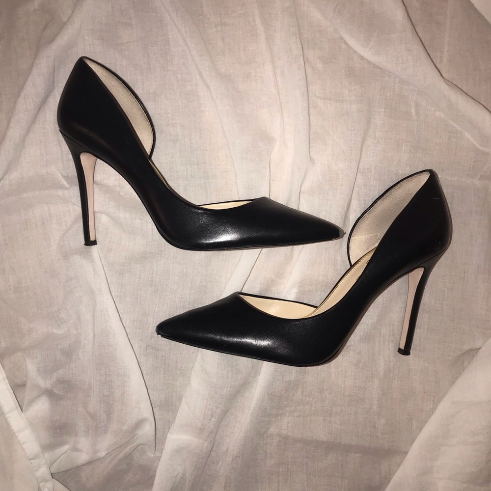 Black Heels Jessica Simpson